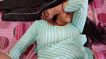 Priya's first painful encounter with step sister in clear Hindi audio