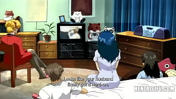 Uninhibited Japanese family: Hentai with English subtitles