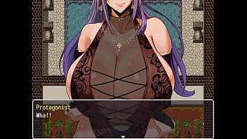 Mirena's Manor: A hentai game with a busty witch and a giant titjob